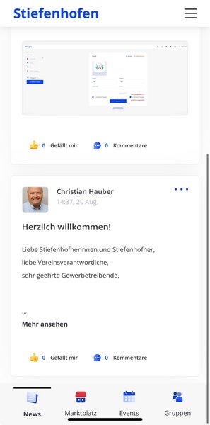 Bildschirmaufnahme App