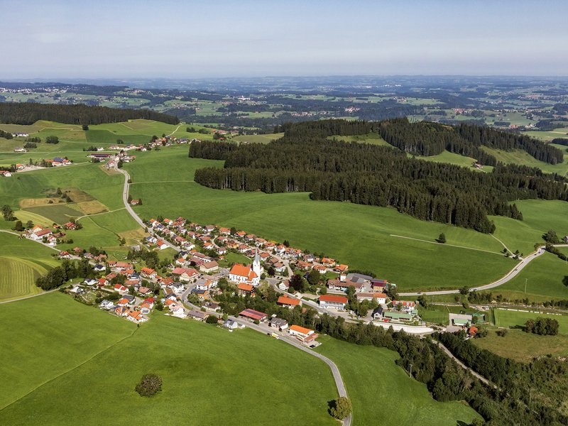 Landschaftsbild Stiefenhofen
